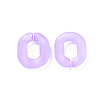 Transparent Acrylic Linking Rings MACR-S373-20A-D18-2