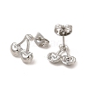 Non-Tarnish 304 Stainless Steel Stud Earrings for Women EJEW-I281-40P-2