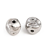 Irregular 304 Stainless Steel Beads STAS-D394-03K-P-2