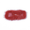 Faux Mink Fur Rectangle Decoration FIND-S320-01A-06-4