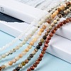 Natural Assorted Gemstone Bead Strands G-K146-M-3mm-6