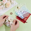 40Pcs 4 Colors 3D Flower Organza Drawstring Bags OP-BBC0001-06C-3