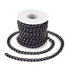  Aluminium Curb Chains CHA-TA0001-15-3