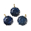 Natural Lapis Lazuli Pendants G-E043-01B-04G-1