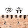 925 Sterling Silver Bead Caps STER-A041-08AS-2