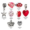 DIY Valentine's Day Themed Jewelry Making Kits DIY-LS0001-86-3
