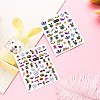 Faddish Nail Decals Stickers MRMJ-R102-DP-M-5