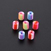 Fixed Mixed 4 Style Handmade Polymer Clay Beads CLAY-S096-012H-5