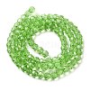 Transparent Glass Beads EGLA-A035-T6mm-D09-3