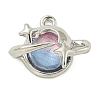 Alloy And Resin Pendants PALLOY-S029-01A-01-1