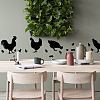 PVC Wall Stickers DIY-WH0377-067-4