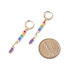 Glass Seed Beads Earring Sets for Women EJEW-JE05060-4