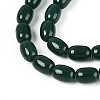 Opaque Glass Beads Strands GLAA-T028-14P-05-3