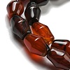 Natural Agate Beads Strands G-A223-C10-01-4