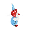 Handmade Lampwork Clown Display Decorations LAMP-Q005-12M-2