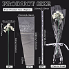 Babysbreath Cotton Knitting Artificial Flower AJEW-WH0314-414B-2