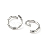 304 Stainless Steel Open Jump Rings STAS-Z150-01D-P-2