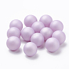 Eco-Friendly Plastic Imitation Pearl Beads X-MACR-S277-5mm-B-3