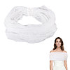 1Pc Polyester Gauze Tippet AJEW-GL0003-25B-01-8