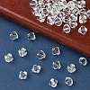 Imitation Austrian Crystal Beads SWAR-F022-8x8mm-001-4