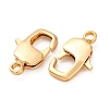 Brass Lobster Claw Clasps KK-H513-01A-G-2