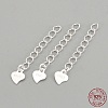 925 Sterling Silver Twisted Extender Chains LS-STER-S002-32-3