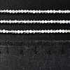 Natural Quartz Crystal Beads Strands G-RM2025-06-2.5mm-6