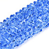 Transparent Glass Beads Strands GLAA-N018-4mm-11-1