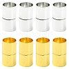 8Pcs 2 Colors Brass Magnetic Clasps FIND-YW0007-40-1