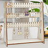 Wooden Earring Display Stands EDIS-WH0016-072-5
