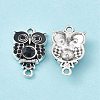 Alloy Rhinestone Connector Charms FIND-C019-10AS-04-2