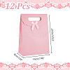 Rectangle Paper Gift Bags CARB-WH0017-14B-01-2