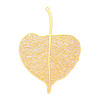 Brass Filigree Big Pendants KKC-T003-24G-1