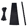 Bridal Dress Zipper Replacement AJEW-WH0609-837A-03-1