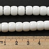 Opaque Glass Beads Strands GLAA-NH0002-B05-3