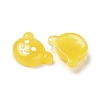 Translucent Resin Animal Decoden Cabochons RESI-M040-03-3-2