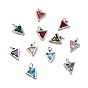 304 Stainless Steel Pendants STAS-D189-05P-1