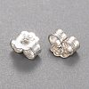 925 Sterling Silver Friction Ear Nuts STER-L063-09S-1