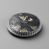 Alloy Rhinestone Cabochons FIND-WH0423-57-2