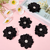 Polyester & Rhinestones Ornament Accessories DIY-WH20063-015A-3