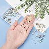 ARRICRAFT 140Pcs 7 Styles Natural Flower Amazonite Beads Strands G-AR0005-88-2