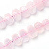 Natural Rose Quartz Beads Strands G-I283-C01-1