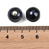 Glazed Porcelain Round Beads PORC-S489-10mm-03-2