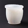 Eggshell Shape Candle Holder Silicone Molds DIY-I111-01-4