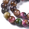 Natural Tiger Eye Beads Strands G-K301-10mm-03-3