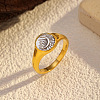 304 Stainless Steel Finger Rings FS-WG09FC7-24-2