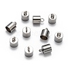 304 Stainless Steel Cord Ends STAS-E020-8-1