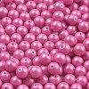 Baking Paint Glass Seed Beads SEED-A034-02J-3