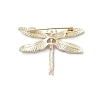 Dragonfly Enamel Pin JEWB-M026-01G-03-2