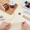 40M Round Polyester Cord OCOR-WH0077-106B-4